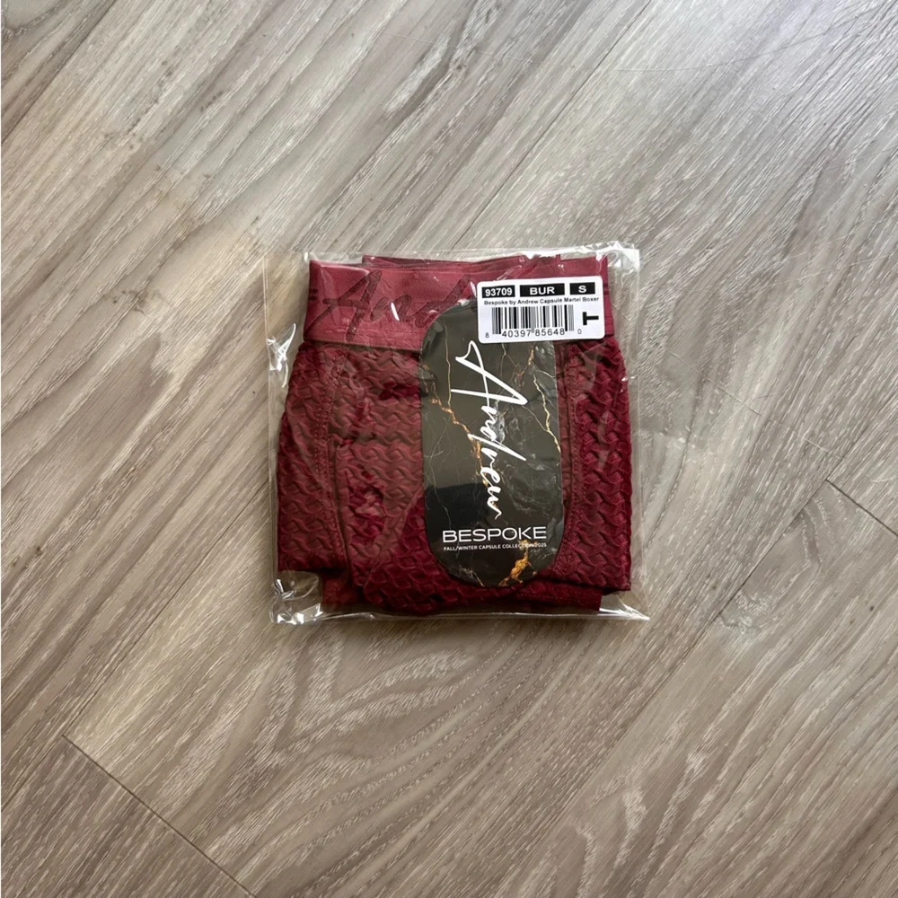 Andrew Christian | Bespoke Martel Brief with Almost Naked in Burgundy (Small)
